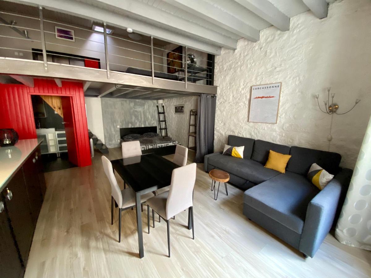 La Maison D'Alix, A L'Interieur De La Cite Medievale! การ์กาซอน ภายนอก รูปภาพ