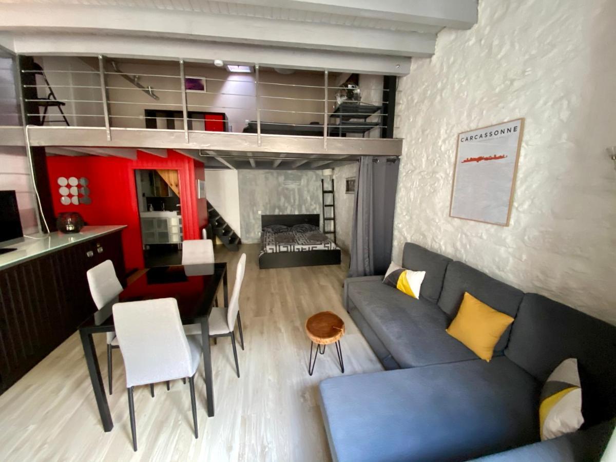 La Maison D'Alix, A L'Interieur De La Cite Medievale! การ์กาซอน ภายนอก รูปภาพ