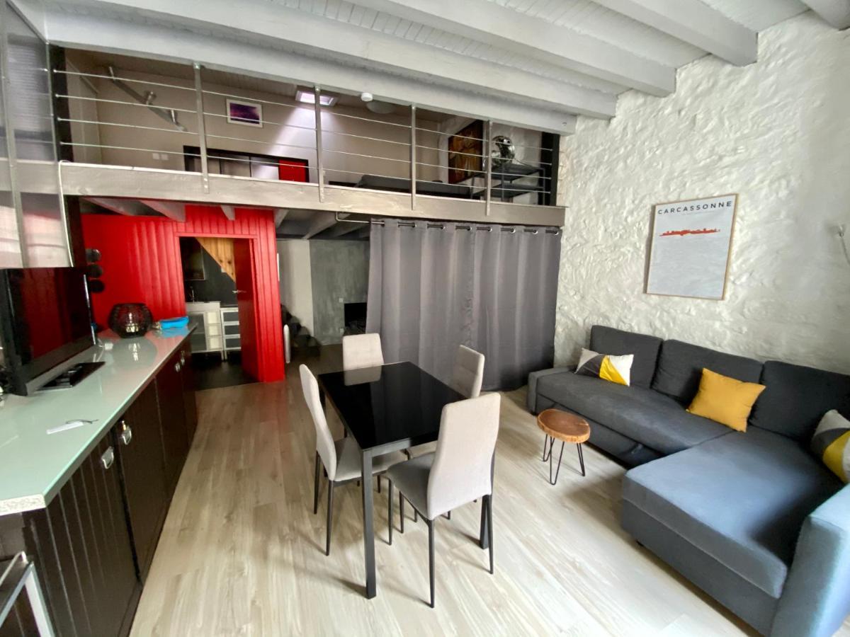 La Maison D'Alix, A L'Interieur De La Cite Medievale! การ์กาซอน ภายนอก รูปภาพ